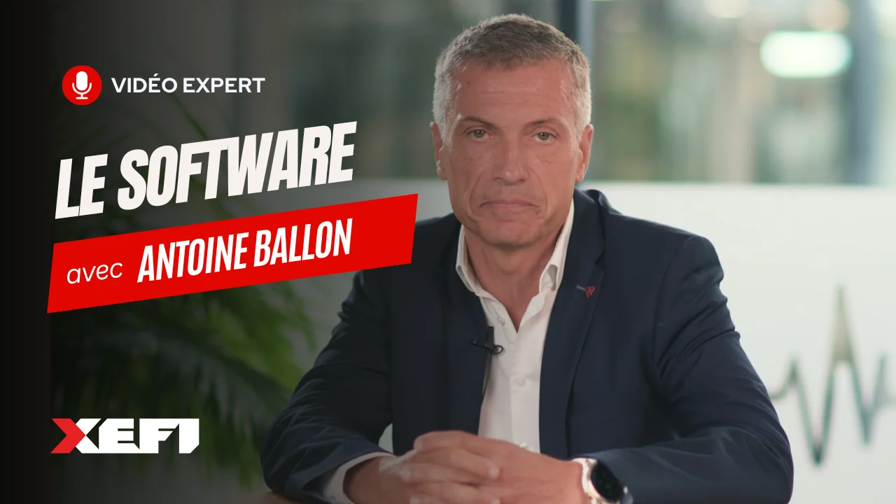 Notre expert IT, Antoine nous parle de nos solutions software