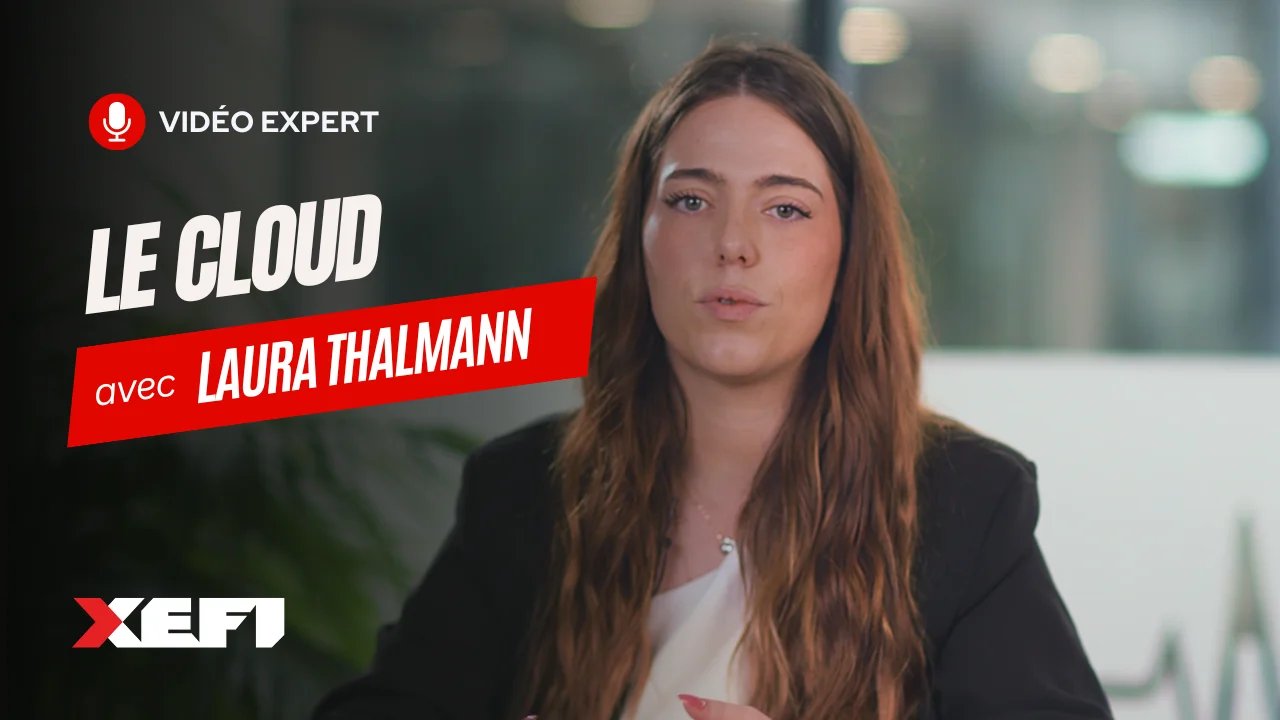Notre experte IT, Laura nous parle de nos solutions cloud