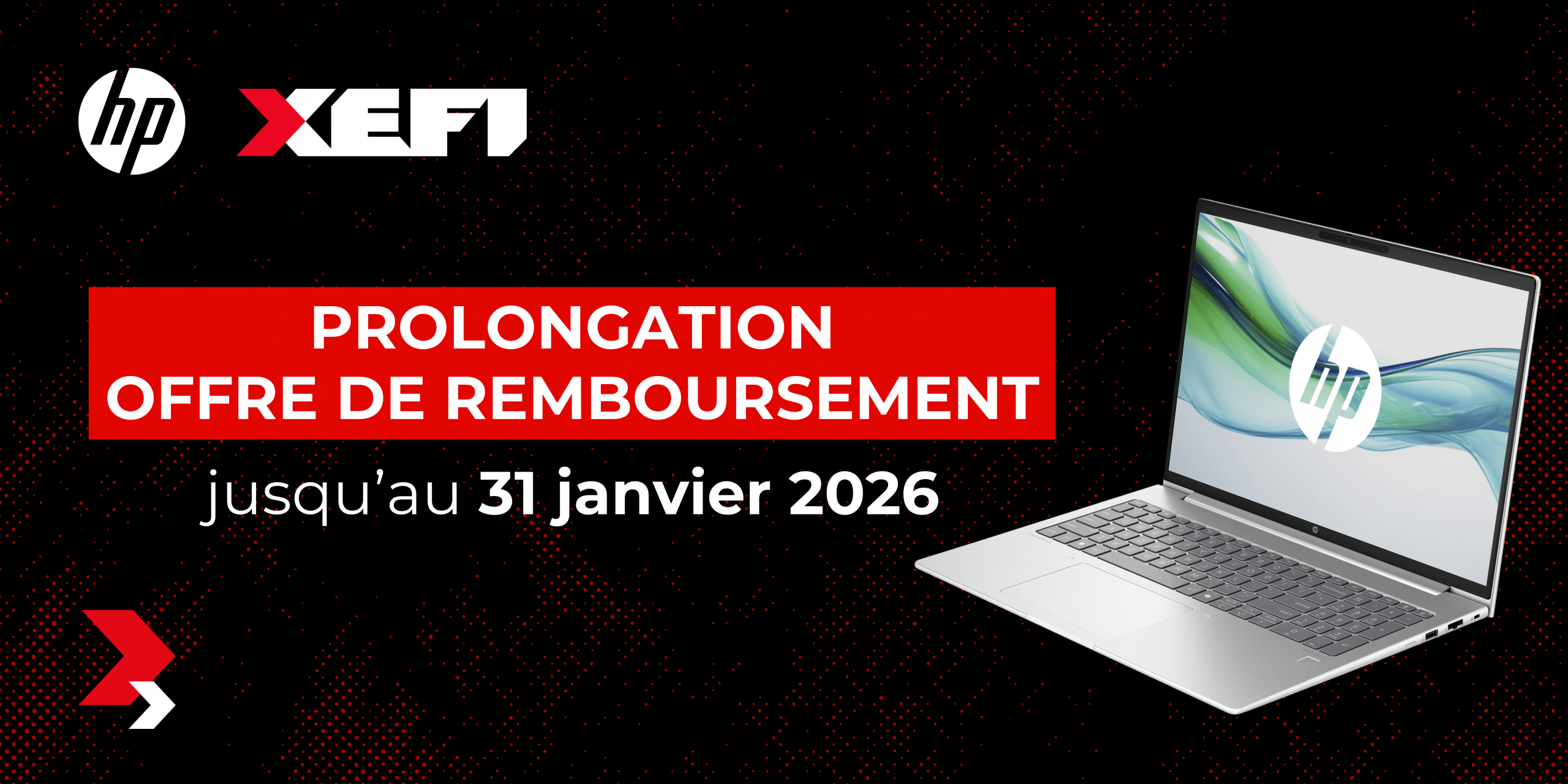 Offre de remboursement exceptionnelle sur tous les PC HP Elite*