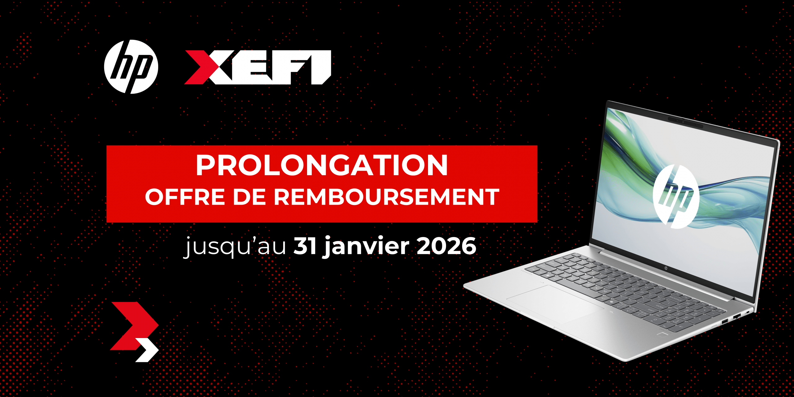 Offre de remboursement exceptionnelle sur tous les PC HP Elite*
