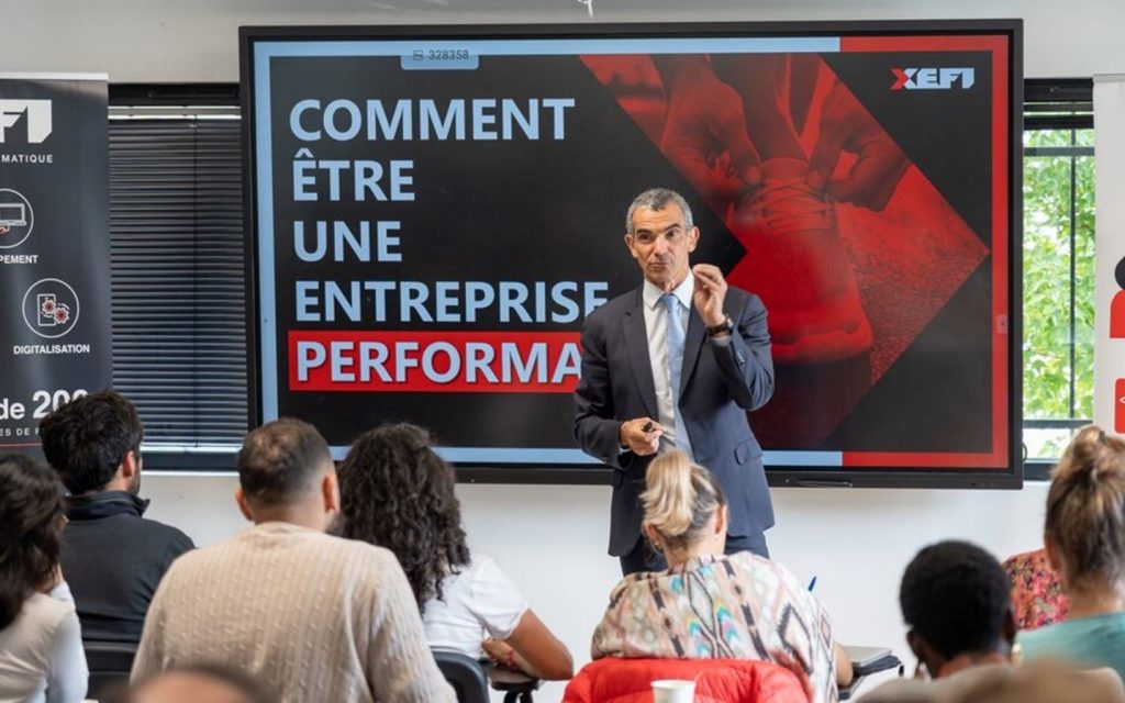 Success story : Sacha Rosenthal dans l’émission Legend , l’ascension fulgurante du fondateur de XEFI