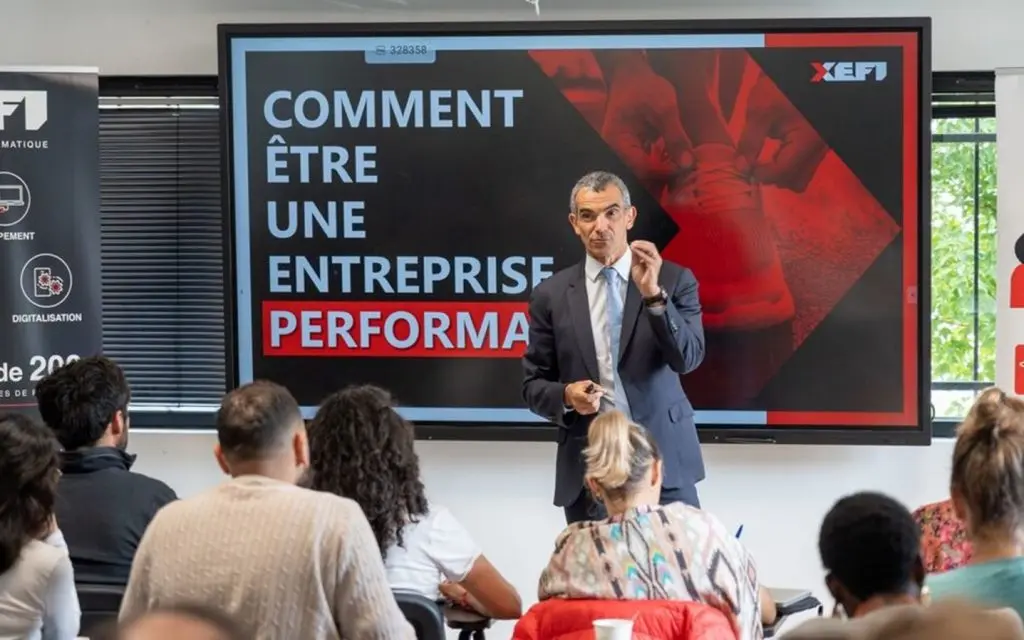 Success story : Sacha Rosenthal dans l’émission Legend , l’ascension fulgurante du fondateur de XEFI