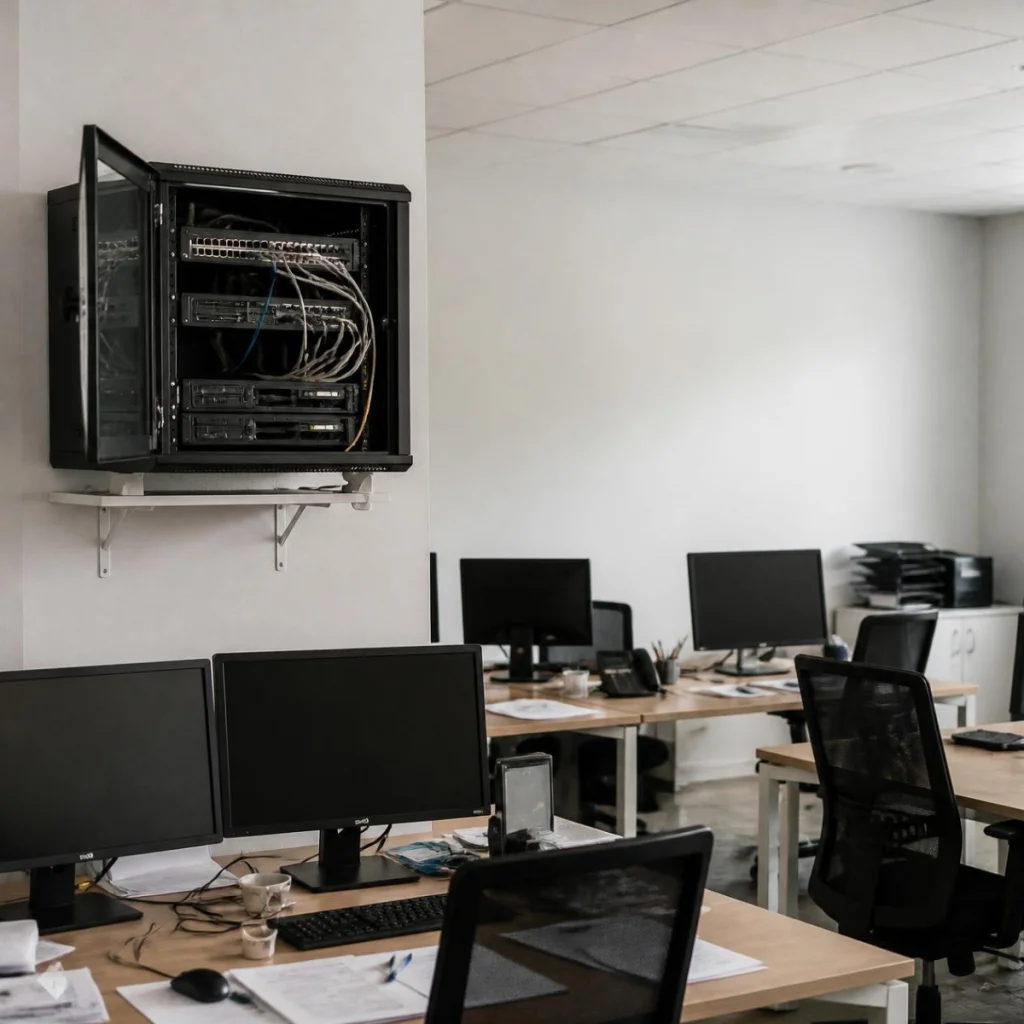 Serveur d'entreprise, sauvegarde des données d'une PME