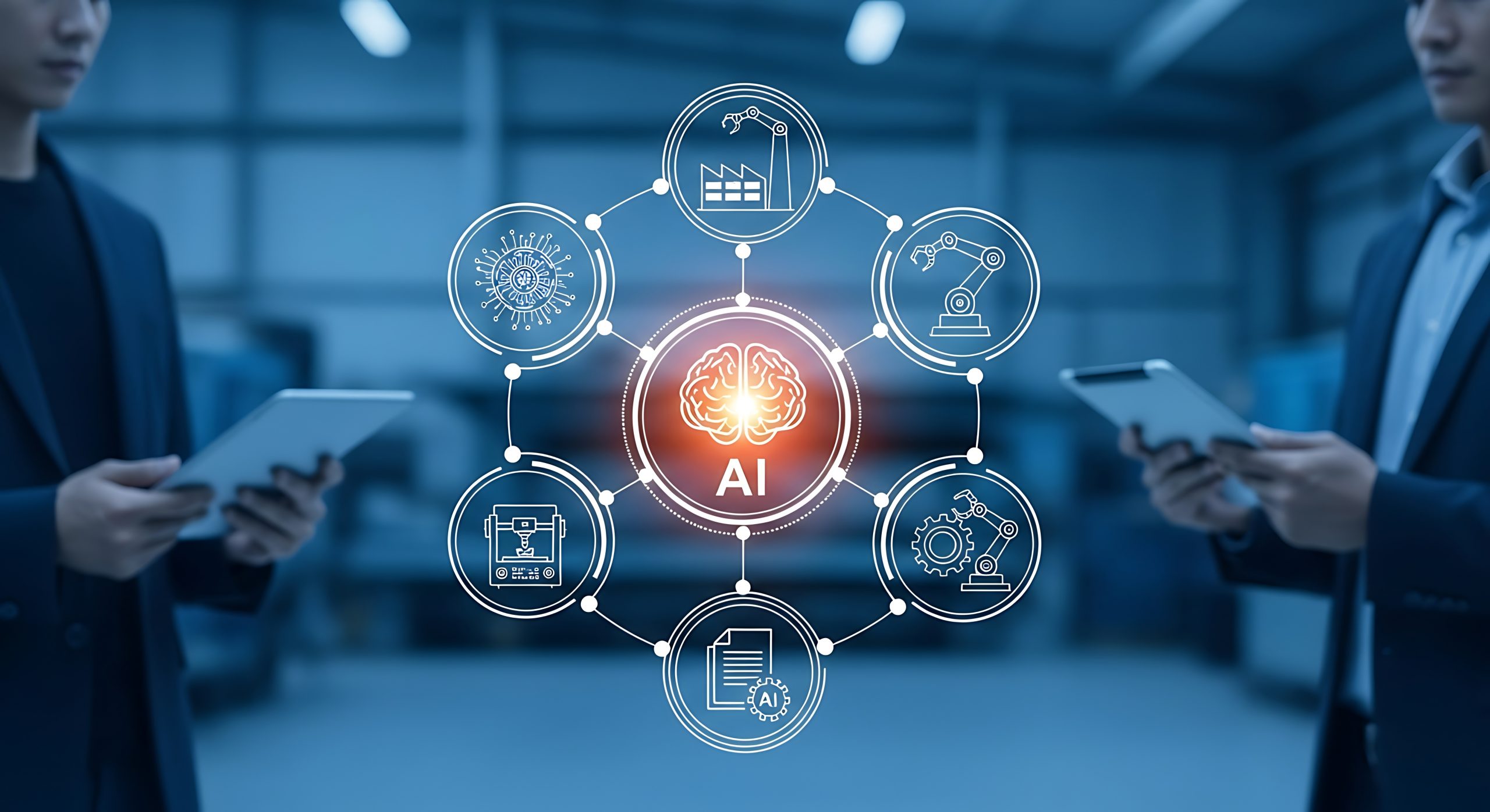Comment l’intelligence artificielle (IA) transforme l’infogérance dans une PME ?