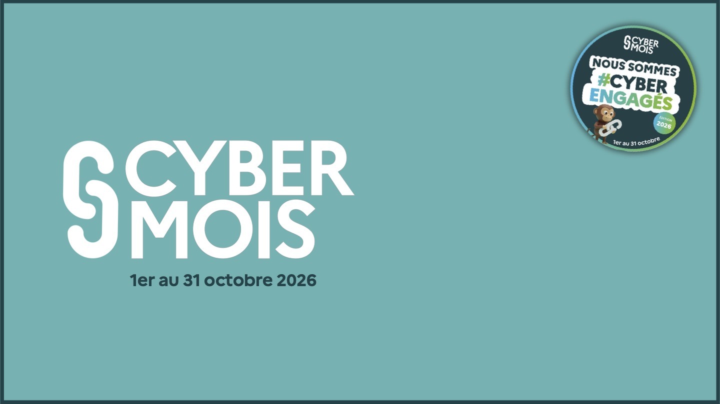 Cybermois 2026 : 4 semaines pour renforcer la cybersécurité de votre PME